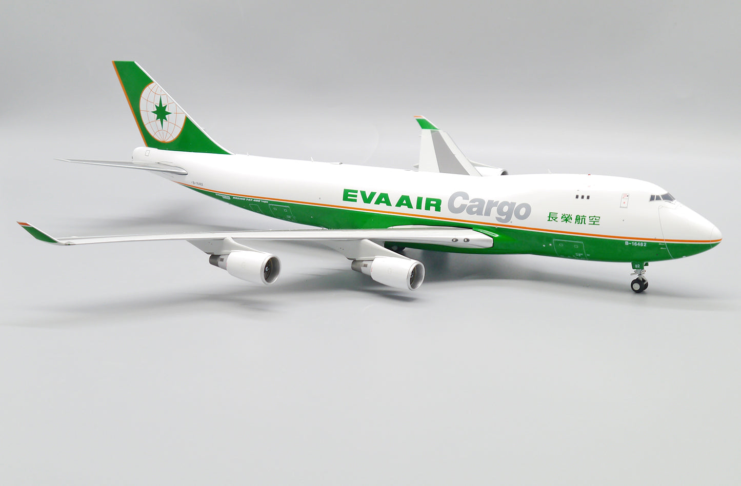 JC WINGS B747-400F EVA AIR CARGO REG: B-16482