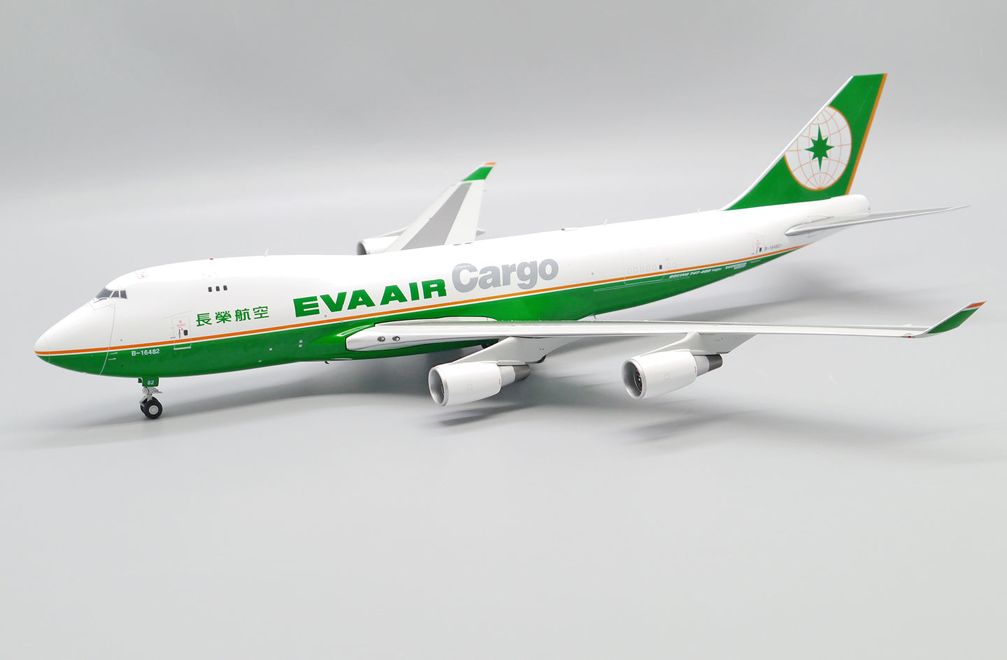 JC WINGS B747-400F EVA AIR CARGO REG: B-16482