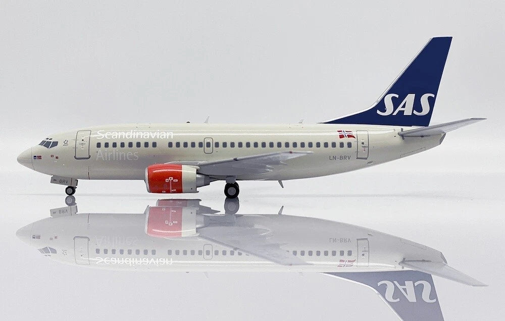 JC WINGS B737-500 SAS SCANDINAVIAN AIRLINES REG: LN-BRV