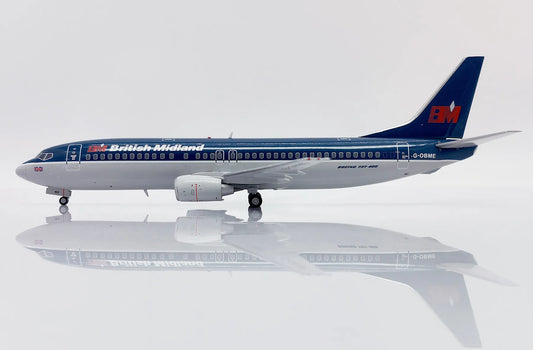 JC WINGS B737-400 BRITISH MIDLAND AIRWAYS REG: G-OBME
