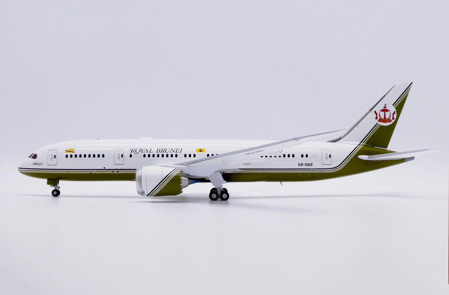 JCWINGS B787-8 BBJ BRUNEI GOVERNMENT REG: V8-OAS