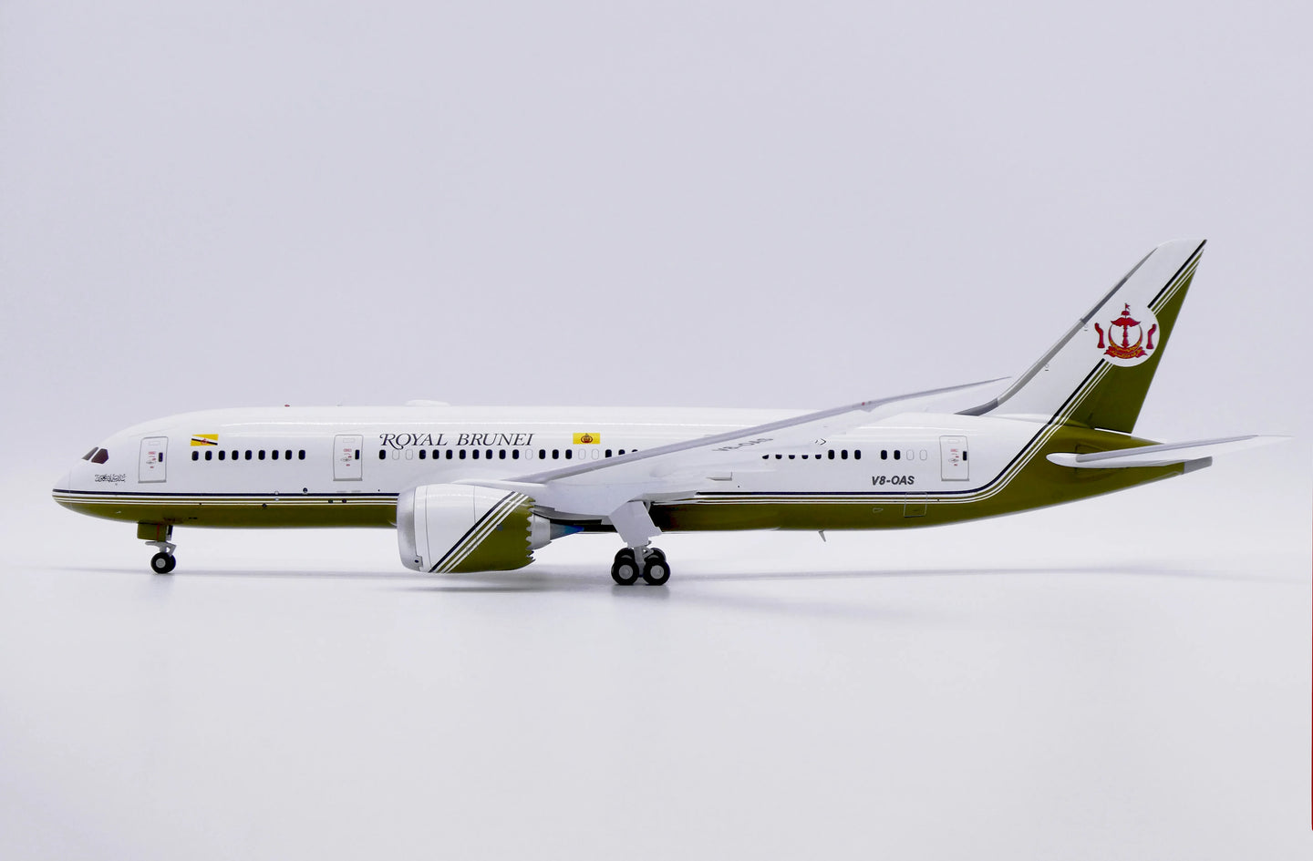 JCWINGS B787-8 BBJ BRUNEI GOVERNMENT REG: V8-OAS