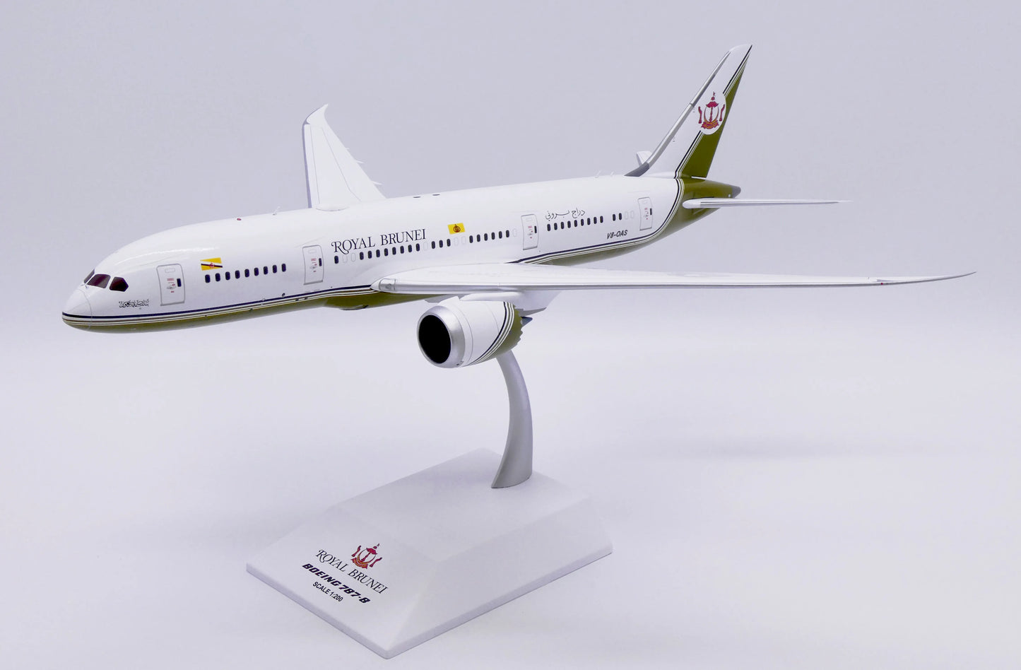 JCWINGS B787-8 BBJ BRUNEI GOVERNMENT REG: V8-OAS