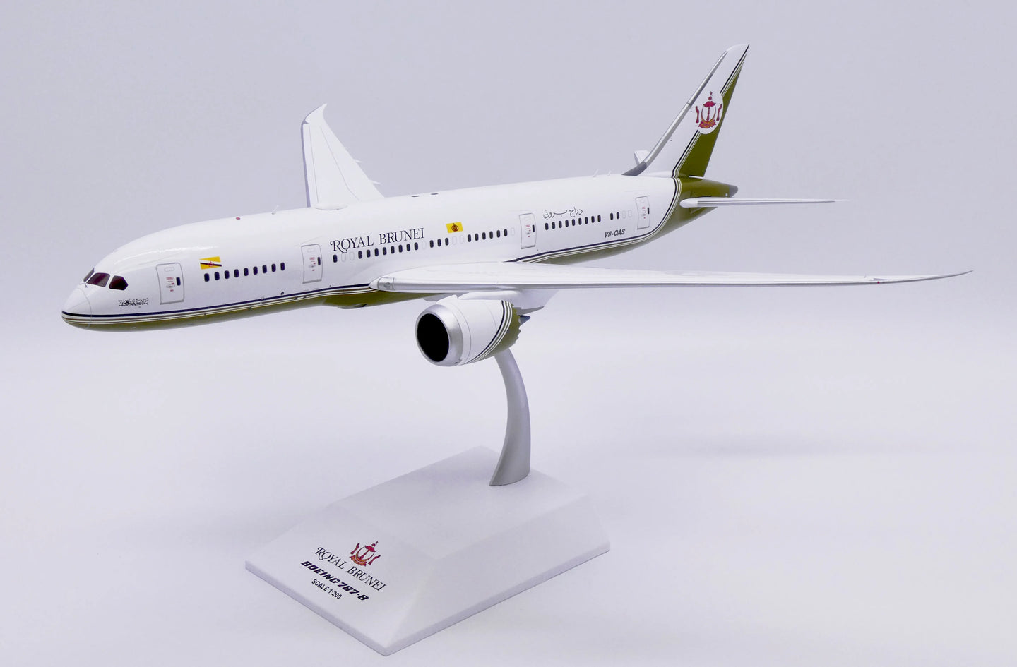 JCWINGS B787-8 BBJ BRUNEI GOVERNMENT REG: V8-OAS