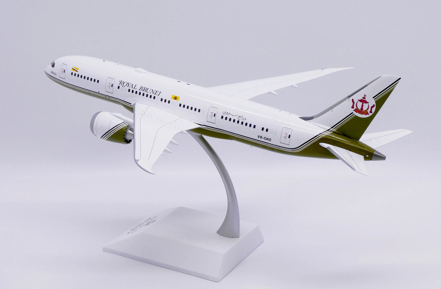 JCWINGS B787-8 BBJ BRUNEI GOVERNMENT REG: V8-OAS