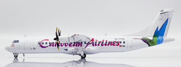 JC WINGS  ATR72-600 CARRIBBEAN AIRLINES REG: 9Y-TTD