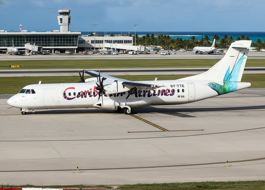 JC WINGS ATR72-600 CARIBBEAN AIRLINES REG: 9Y-TTE