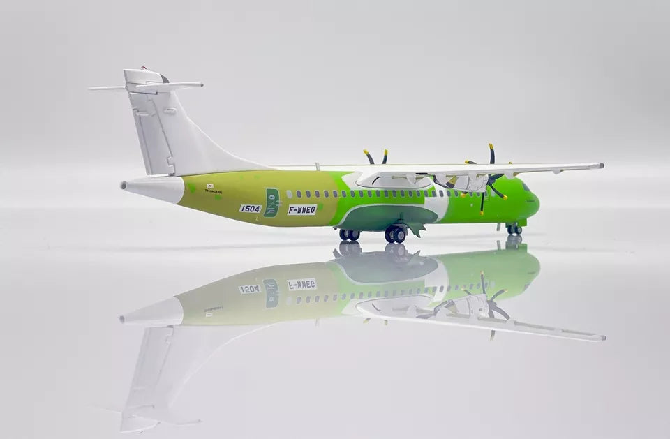 JC WINGS ATR72-600 HOUSE COLOURS "TEST LIVERY" REG: F-WWEG