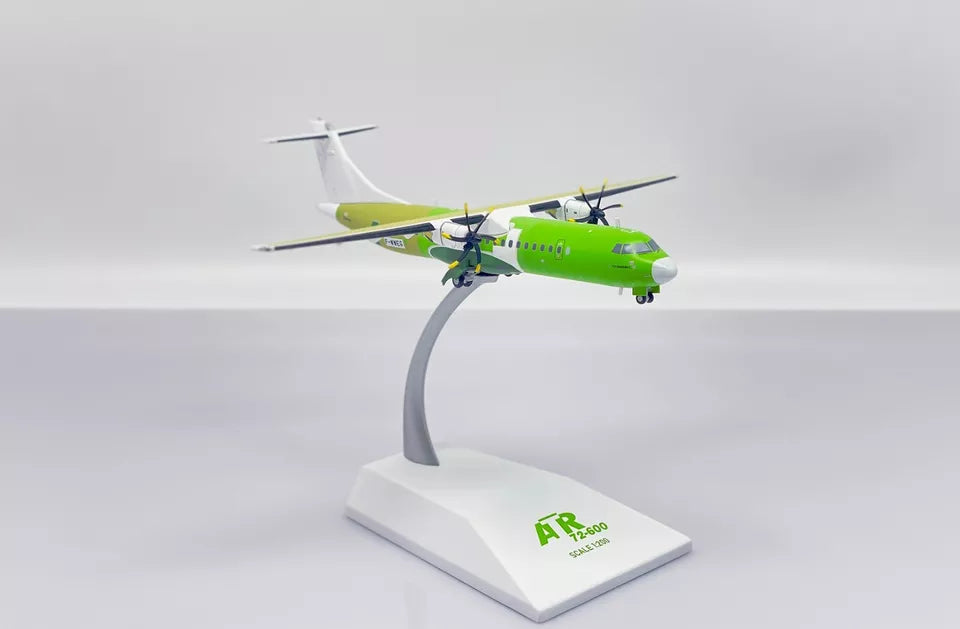 JC WINGS ATR72-600 HOUSE COLOURS "TEST LIVERY" REG: F-WWEG