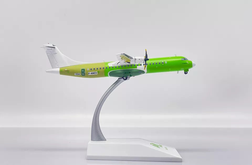 JC WINGS ATR72-600 HOUSE COLOURS "TEST LIVERY" REG: F-WWEG
