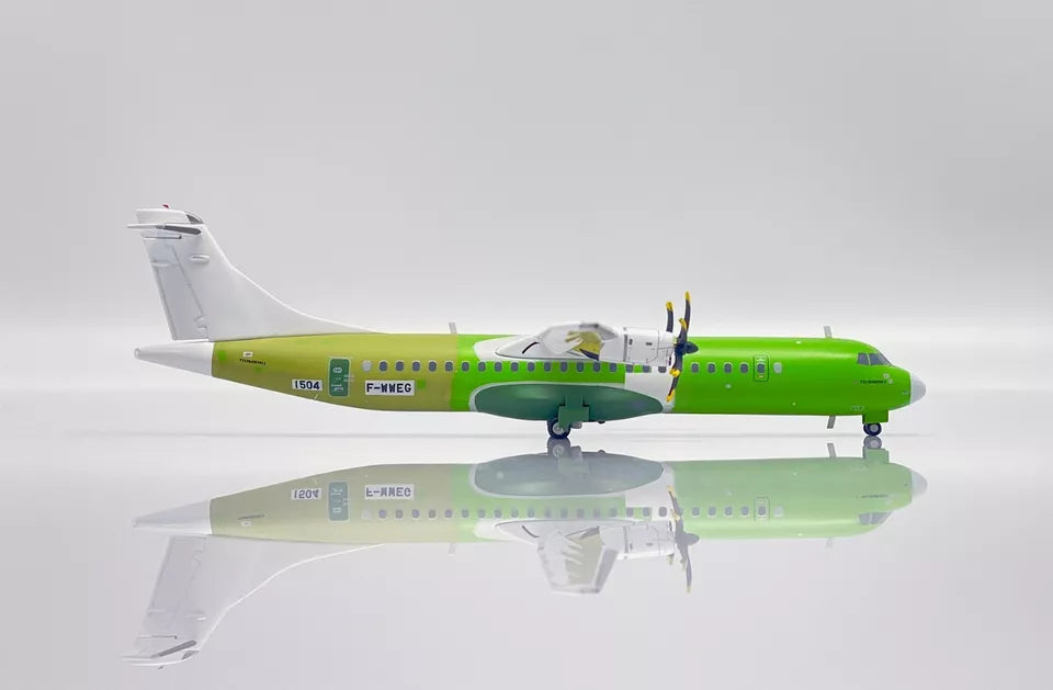 JC WINGS ATR72-600 HOUSE COLOURS "TEST LIVERY" REG: F-WWEG