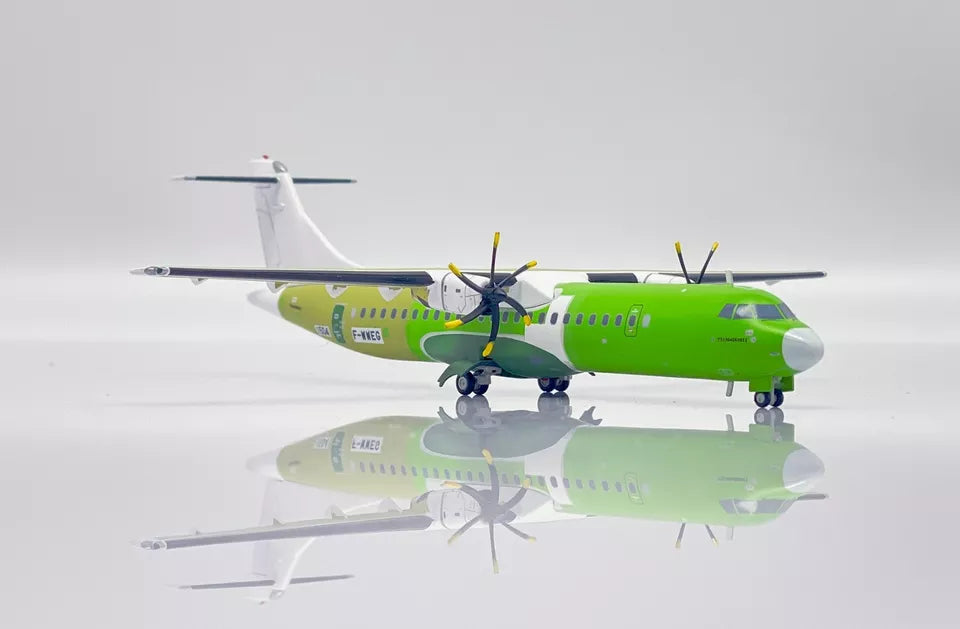JC WINGS ATR72-600 HOUSE COLOURS "TEST LIVERY" REG: F-WWEG
