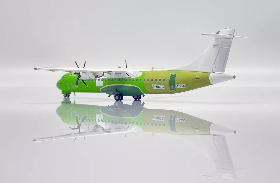 JC WINGS ATR72-600 HOUSE COLOURS "TEST LIVERY" REG: F-WWEG