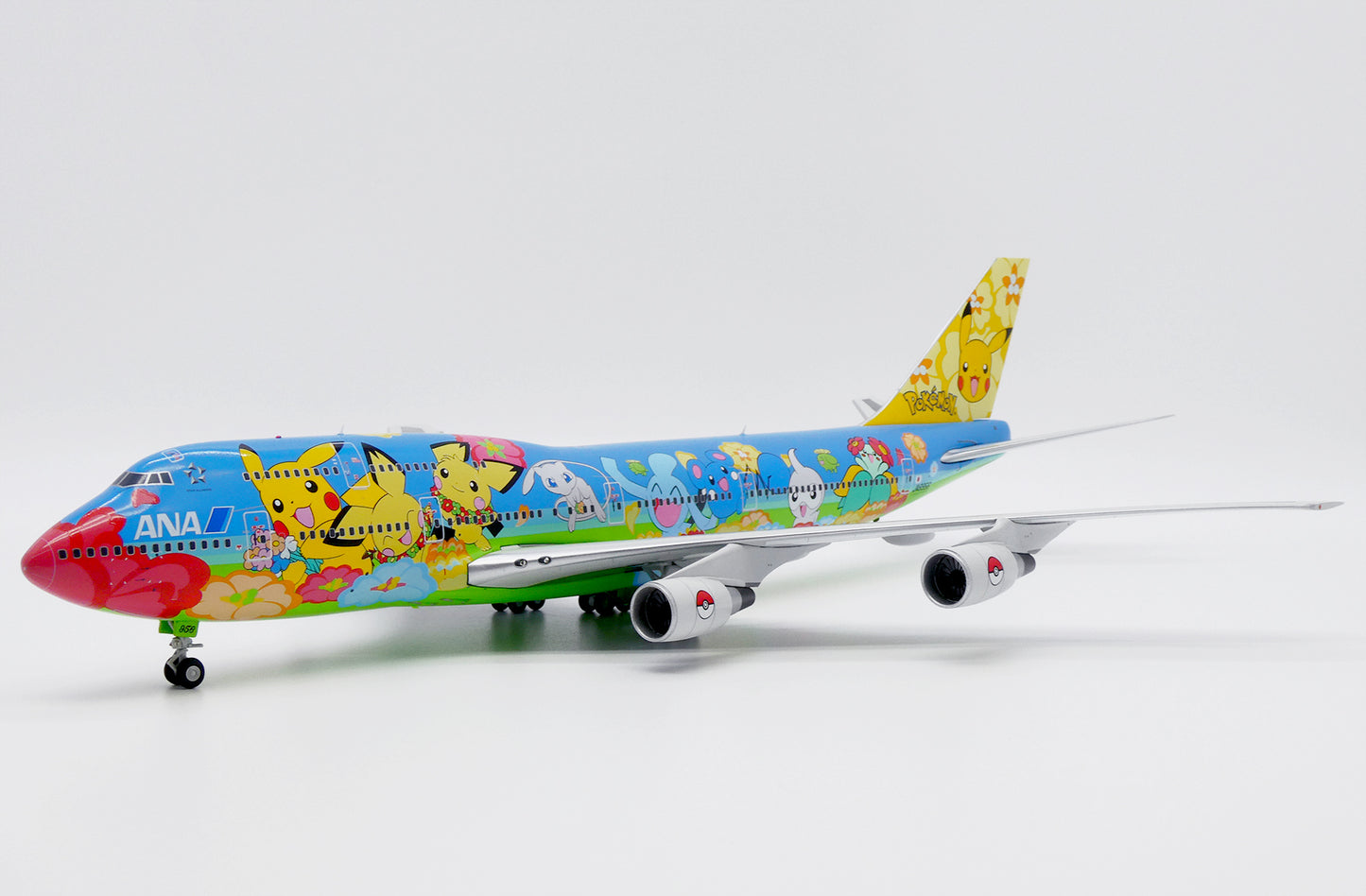 JC WINGS B747-400D ALL NIPPON AIRWAYS (ANA) "OHANA JUMBO" REG: JA8956