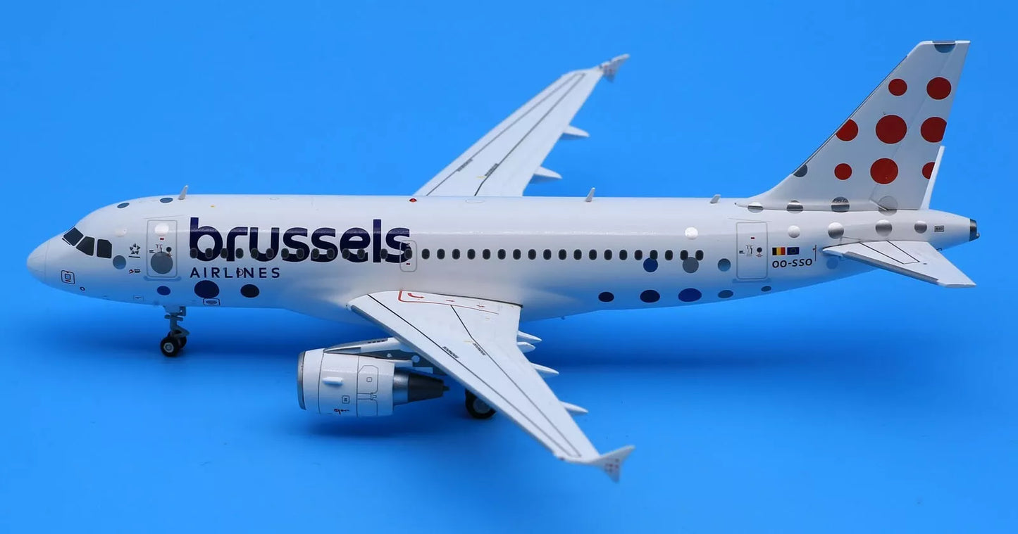 JCWINGS A319 BRUSSELS AIRLINES REG: OO-SSO