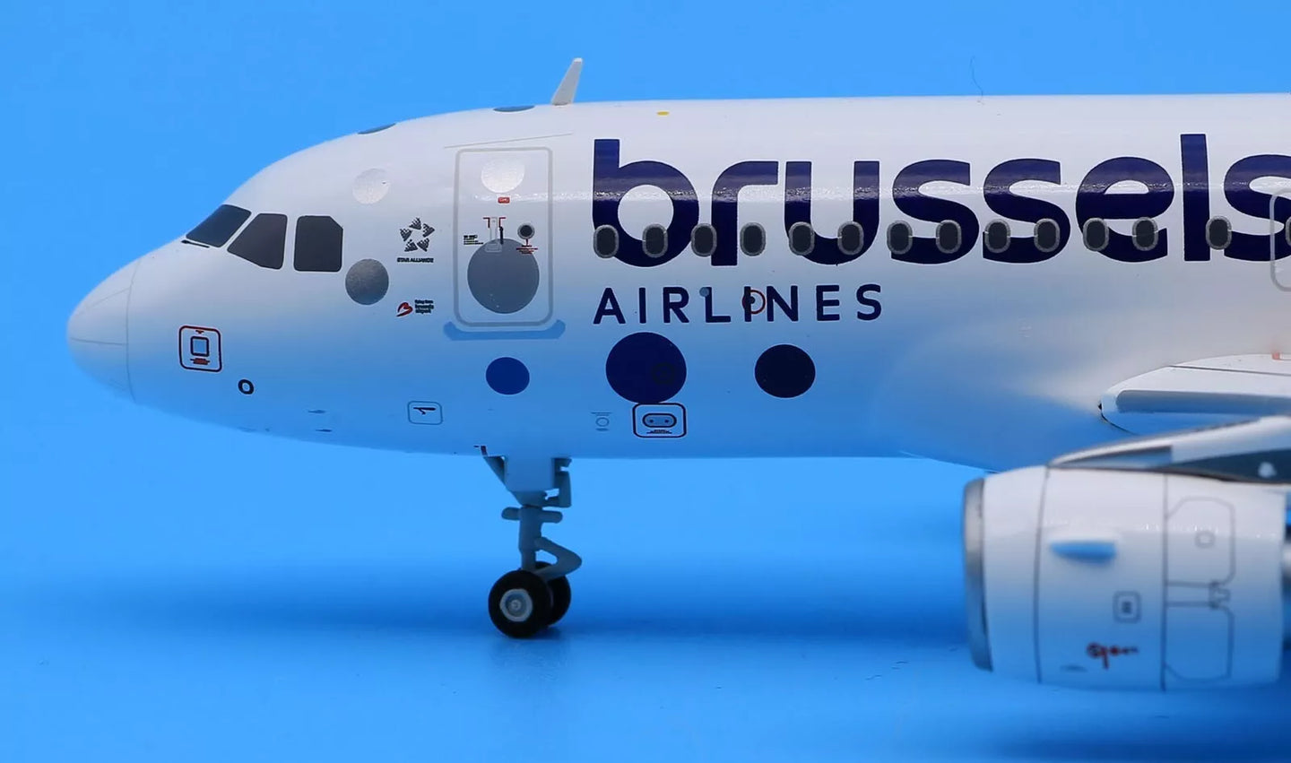 JCWINGS A319 BRUSSELS AIRLINES REG: OO-SSO