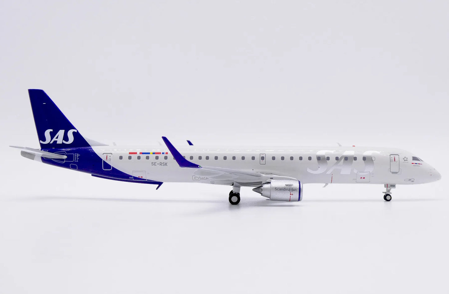 JCWINGS EMBRAER 190-200LR SAS LINK REG: SE-RSK