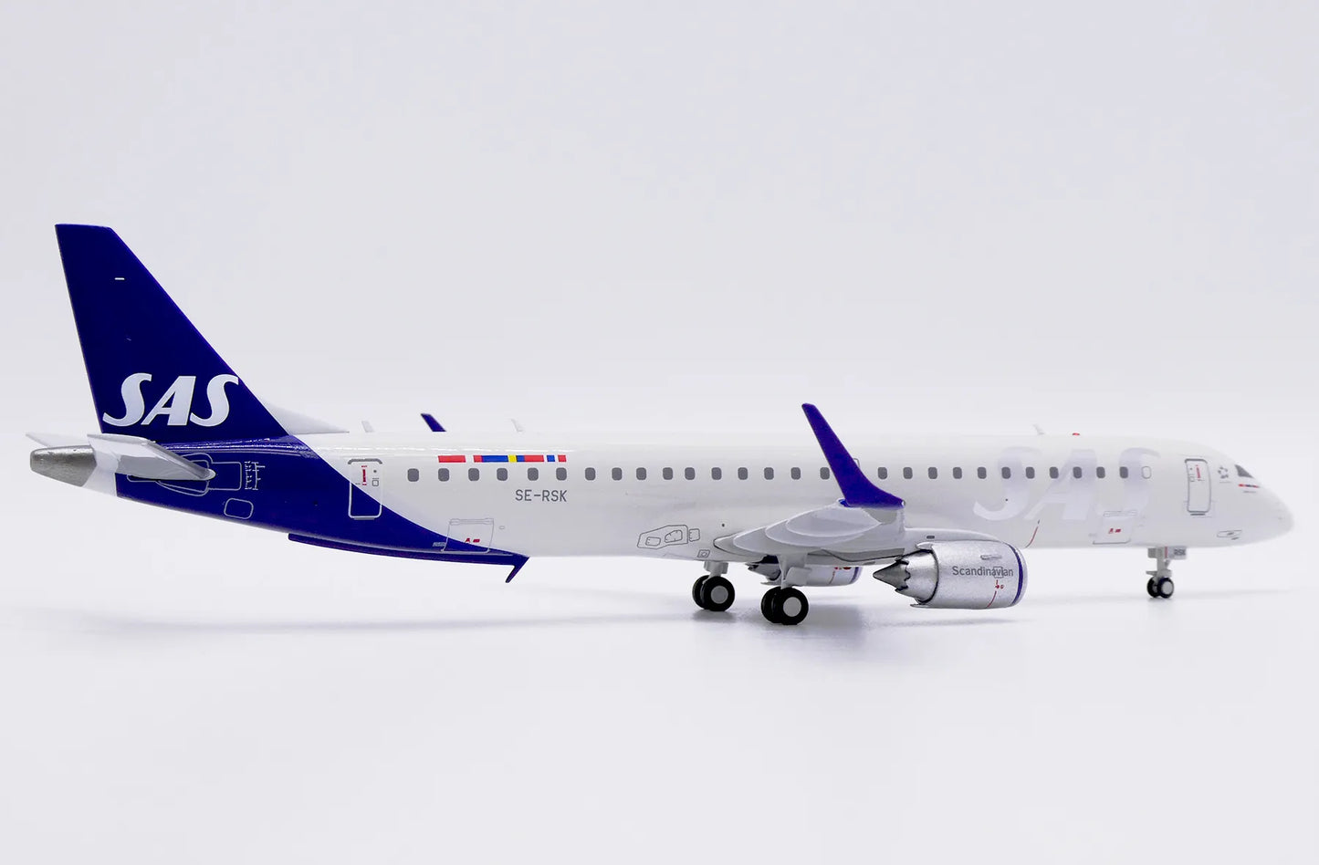 JCWINGS EMBRAER 190-200LR SAS LINK REG: SE-RSK