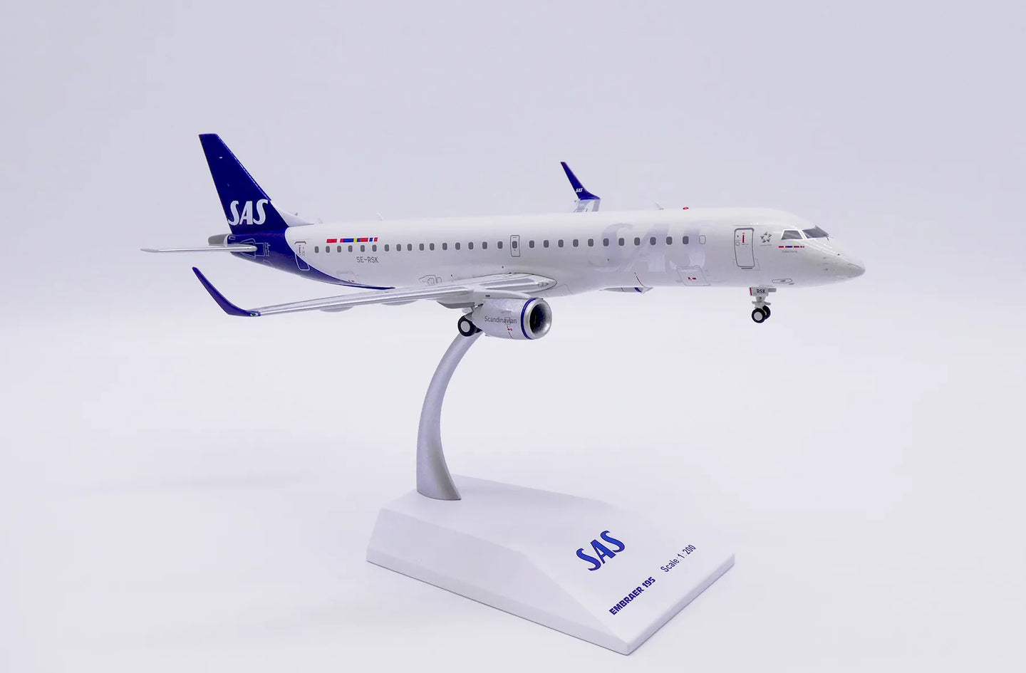 JCWINGS EMBRAER 190-200LR SAS LINK REG: SE-RSK