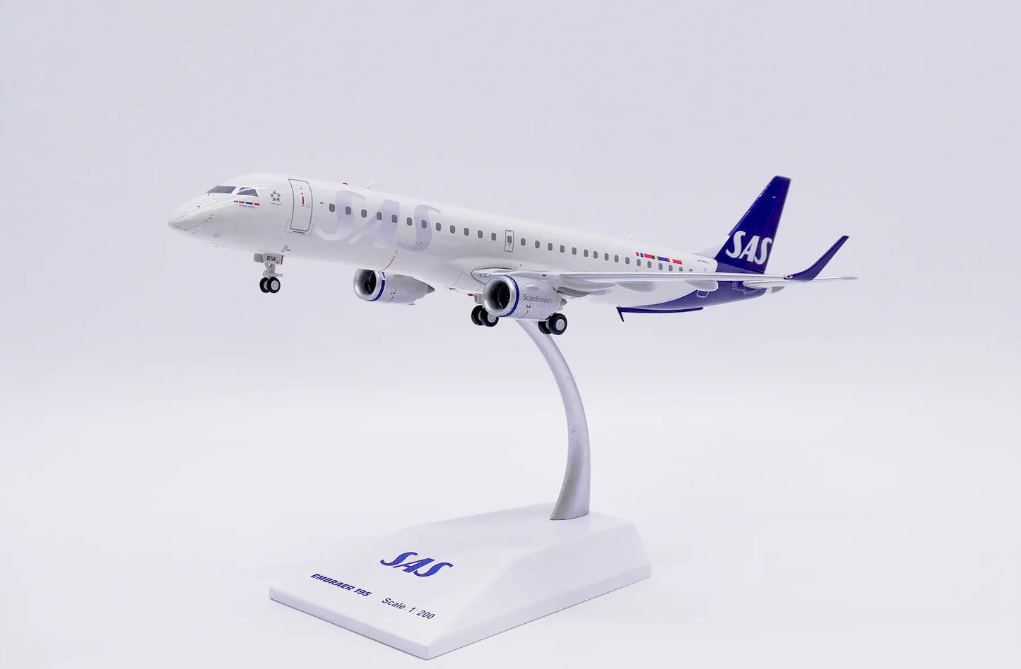 JCWINGS EMBRAER 190-200LR SAS LINK REG: SE-RSK