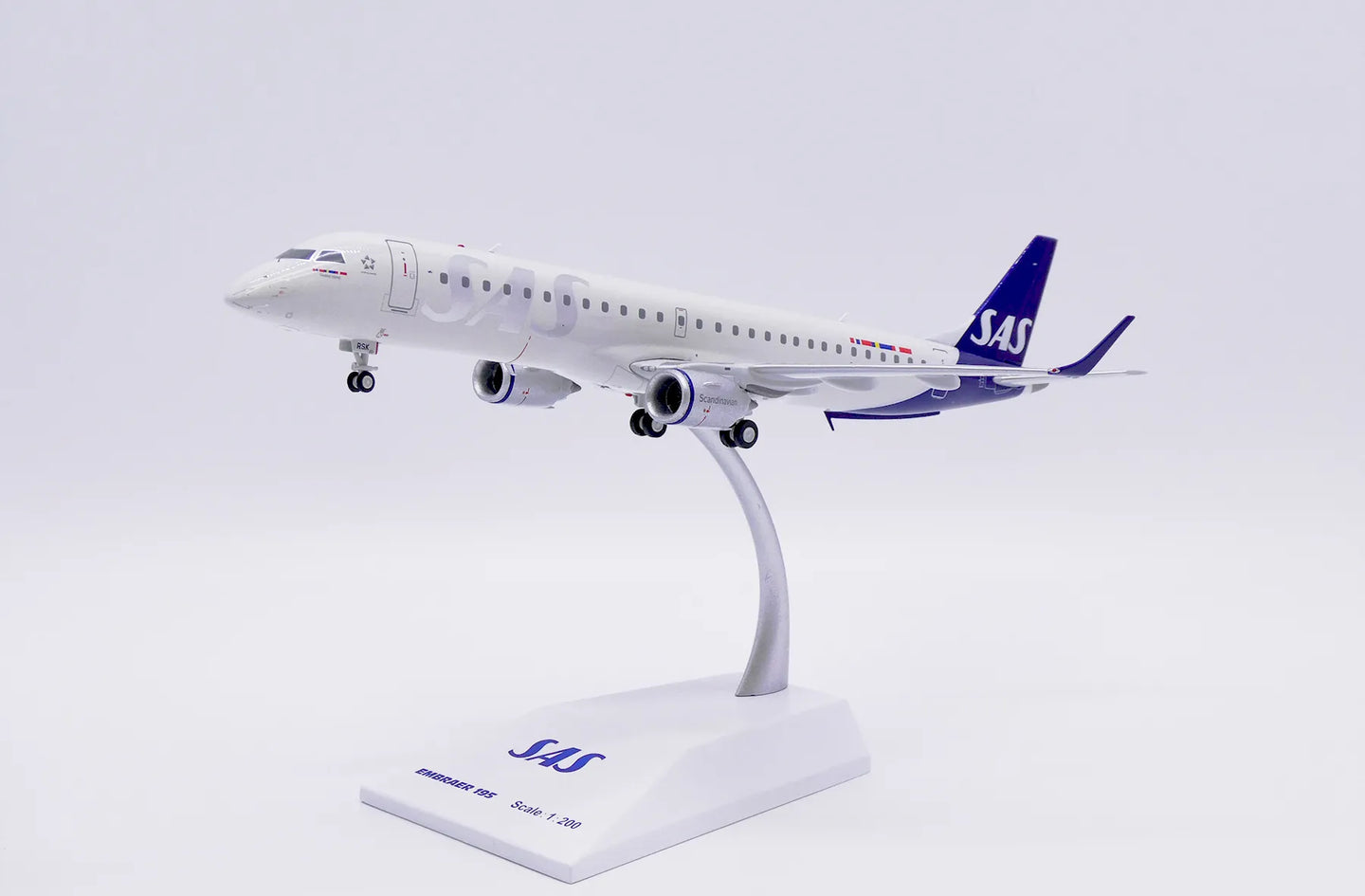 JCWINGS EMBRAER 190-200LR SAS LINK REG: SE-RSK