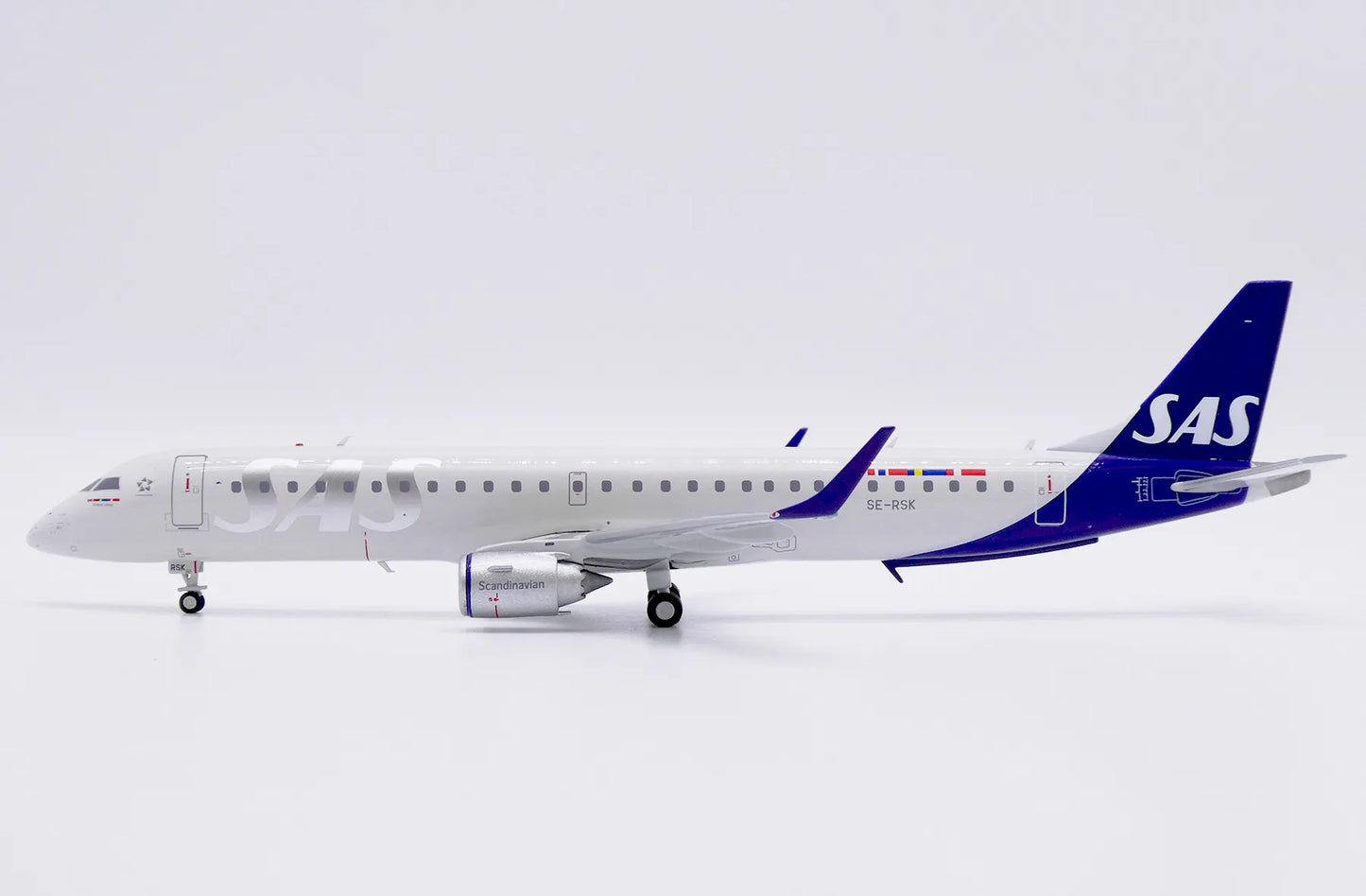 JCWINGS EMBRAER 190-200LR SAS LINK REG: SE-RSK