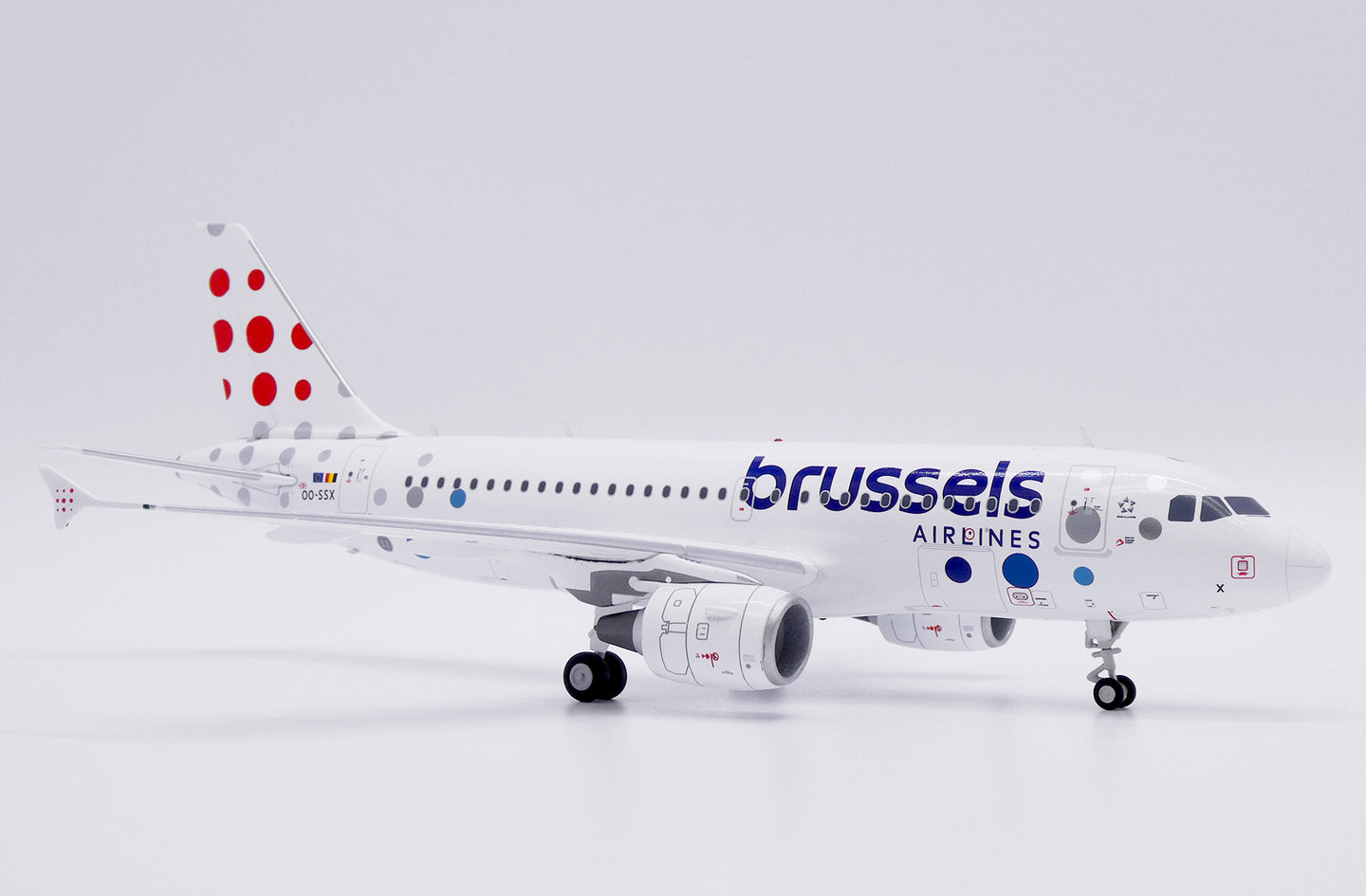 JC WINGS A319 BRUSSELS AIRLINES REG: OO-SSX