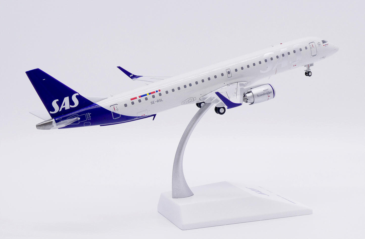 JC WINGS ERJ-195LR SAS LINK REG: SE-RSL