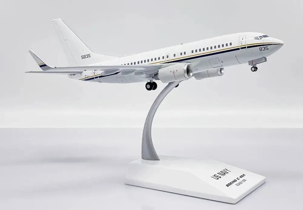 JC WINGS B737-700 C-40A CLIPPER US NAVY REG: 165835