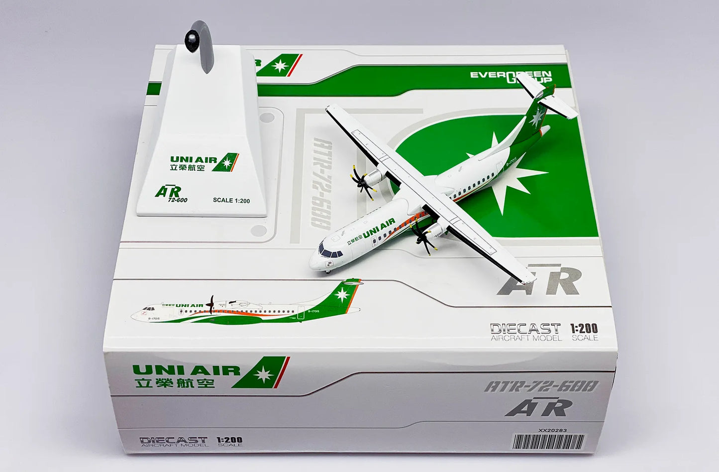 JC WINGS ATR72-600 UNI AIR REG: B-17015