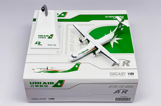 JC WINGS ATR72-600 UNI AIR REG: B-17015