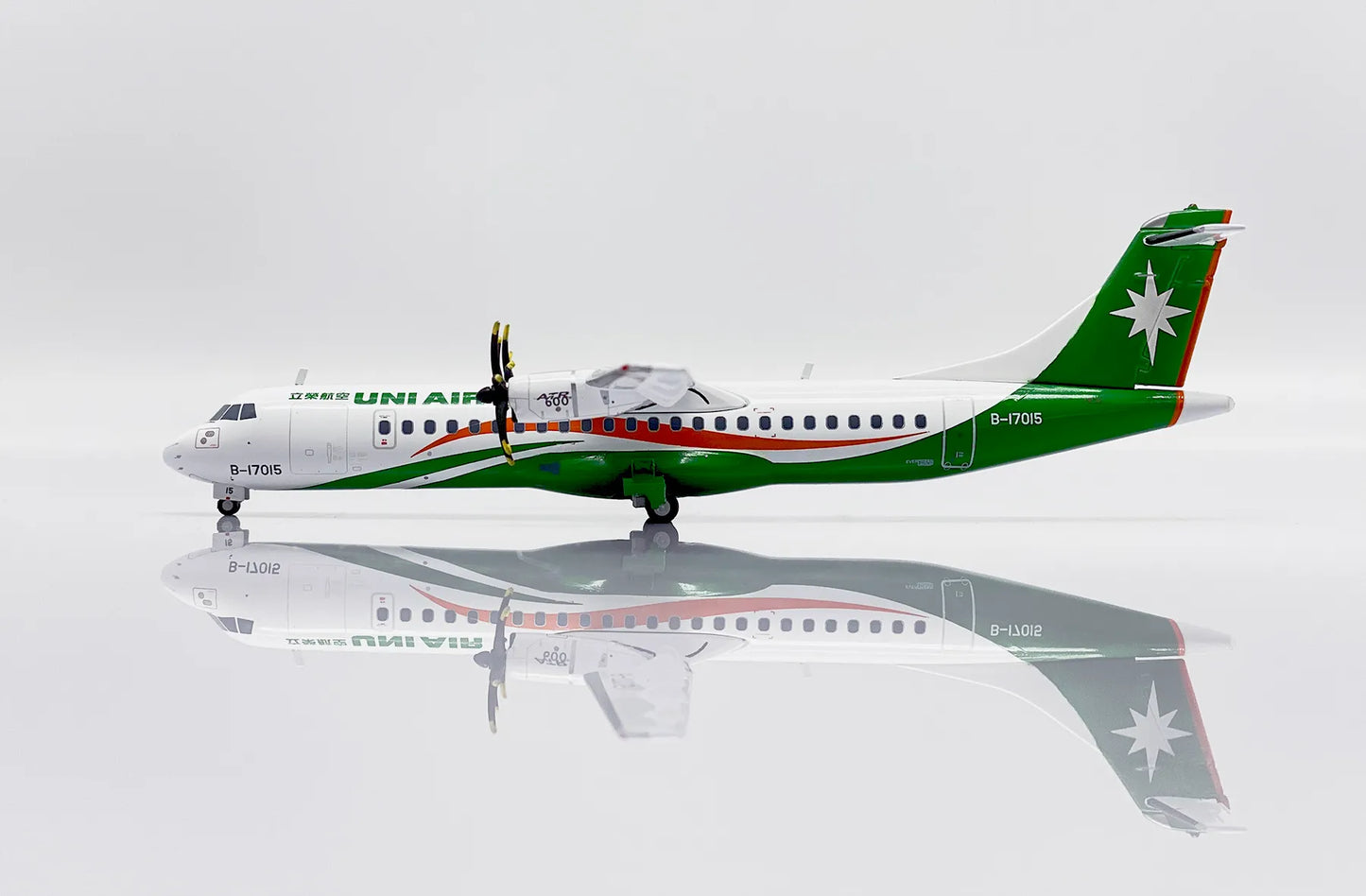 JC WINGS ATR72-600 UNI AIR REG: B-17015