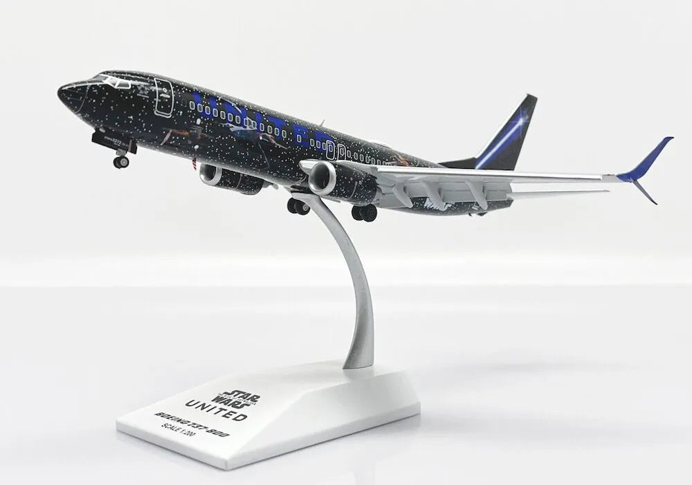 JCWINGS UNITED AIRLINES B737-800 FLAP DOWN REG: N36272