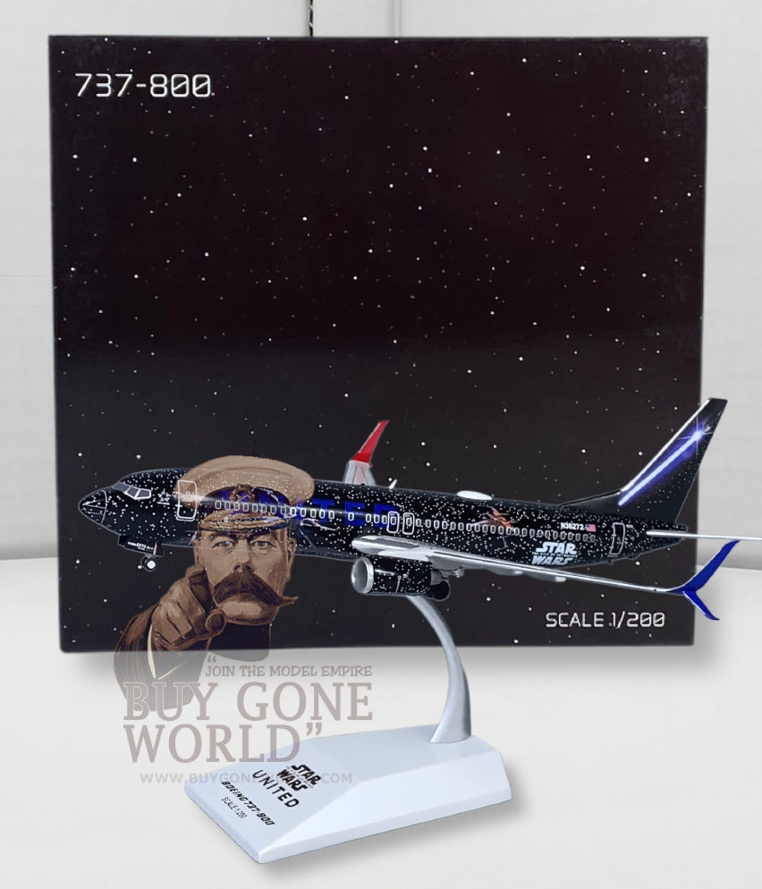 JCWINGS B737-800 UNITED AIRLINES REG: N36272