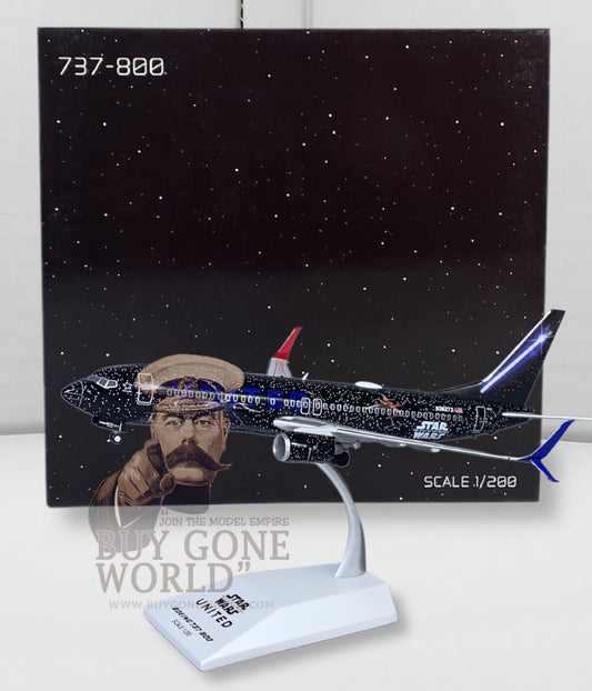 JCWINGS B737-800 UNITED AIRLINES REG: N36272