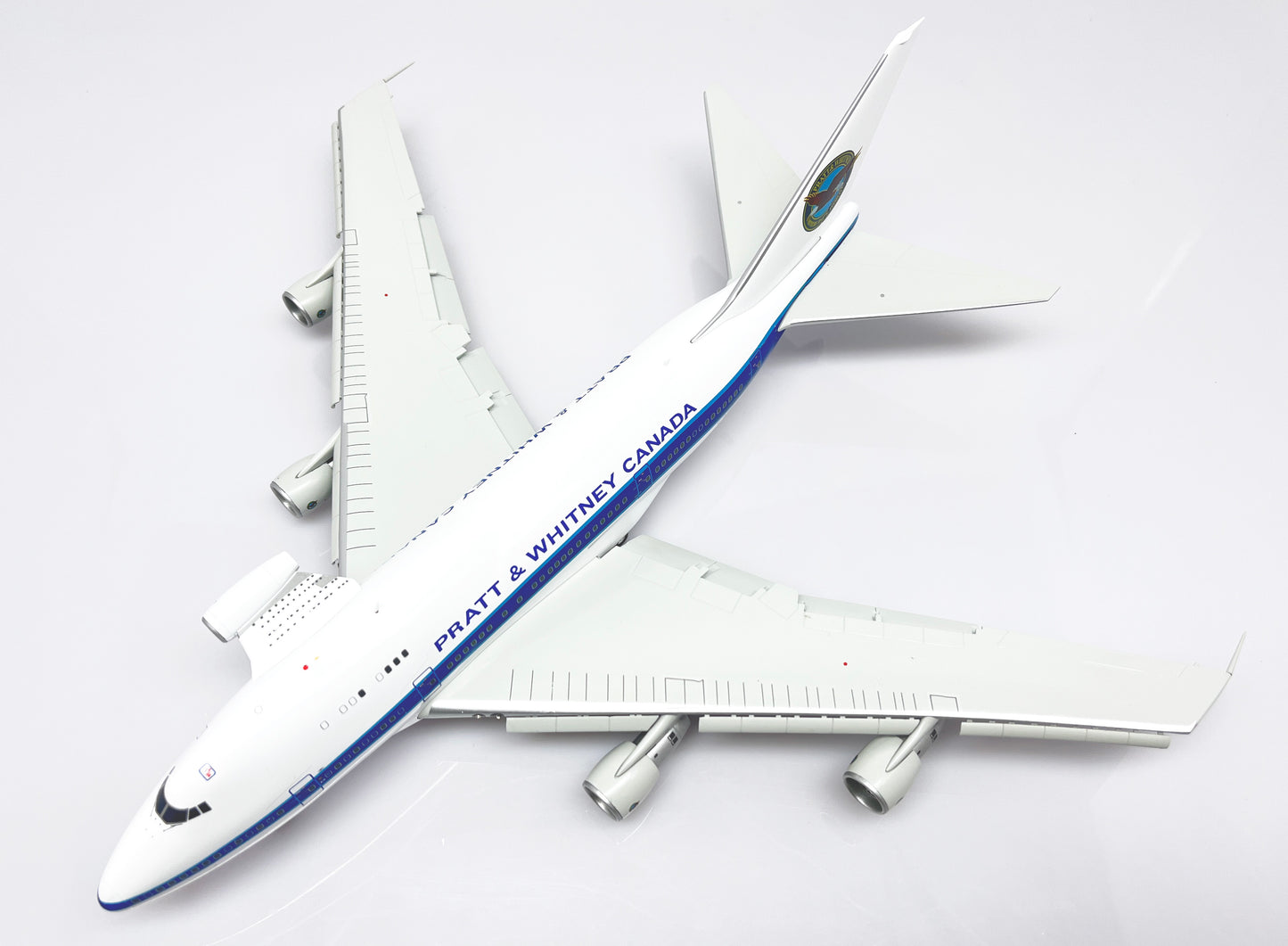JC WINGS B747SP PRATT AND WHITNEY CANADA (FLAPS DOWN) REG: C-GTFF