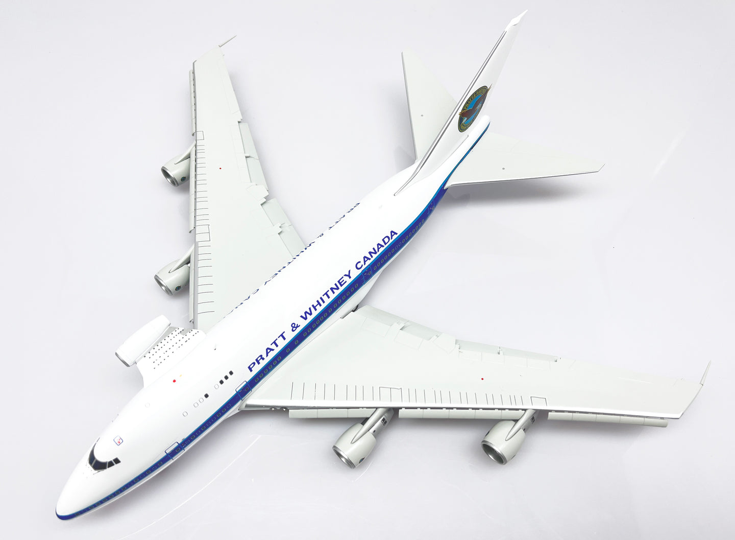 JC WINGS B747SP PRATT AND WHITNEY CANADA (FLAPS DOWN) REG: C-GTFF