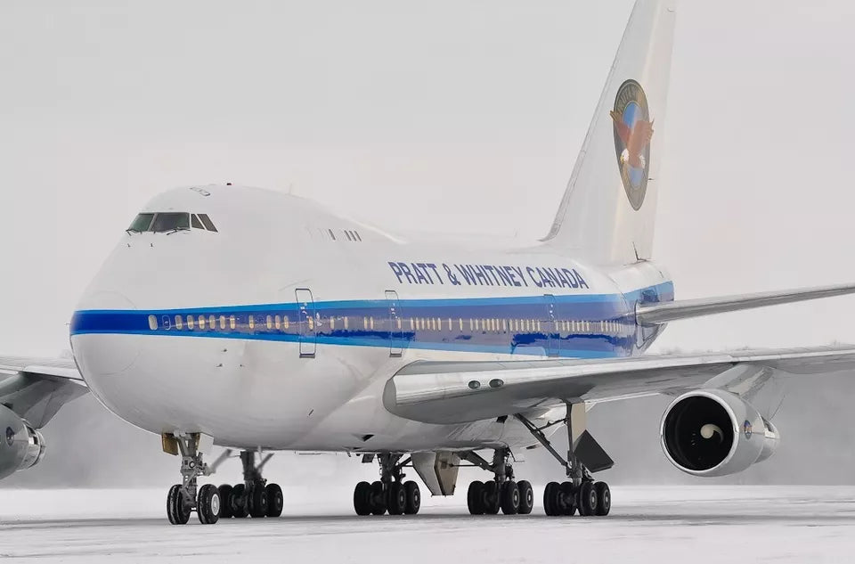 JCWINGS B747SP PRATT AND WHITNEY CANADA REG: C-GTFF