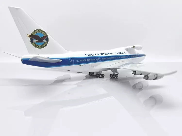 JCWINGS B747SP PRATT AND WHITNEY CANADA REG: C-GTFF