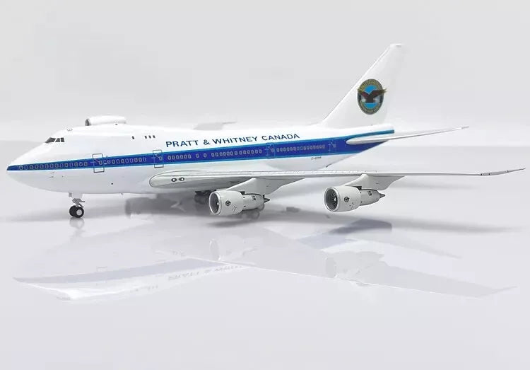 JCWINGS B747SP PRATT AND WHITNEY CANADA REG: C-GTFF