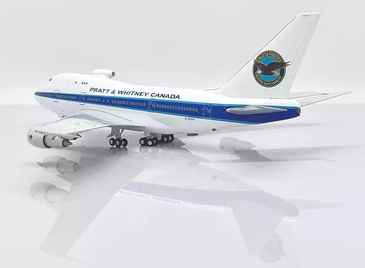JCWINGS B747SP PRATT AND WHITNEY CANADA REG: C-GTFF