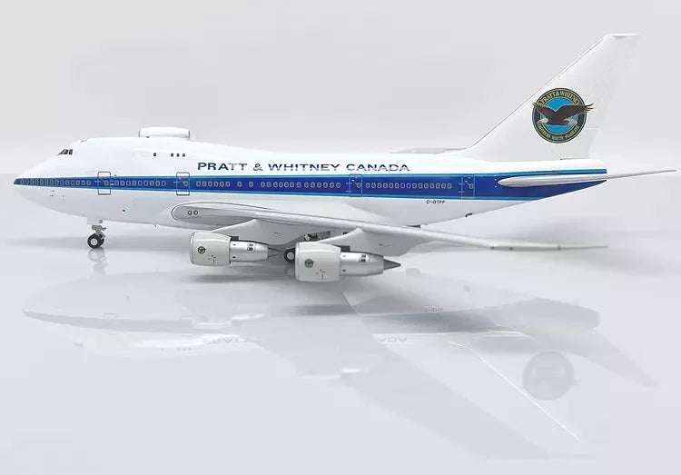 JCWINGS B747SP PRATT AND WHITNEY CANADA REG: C-GTFF