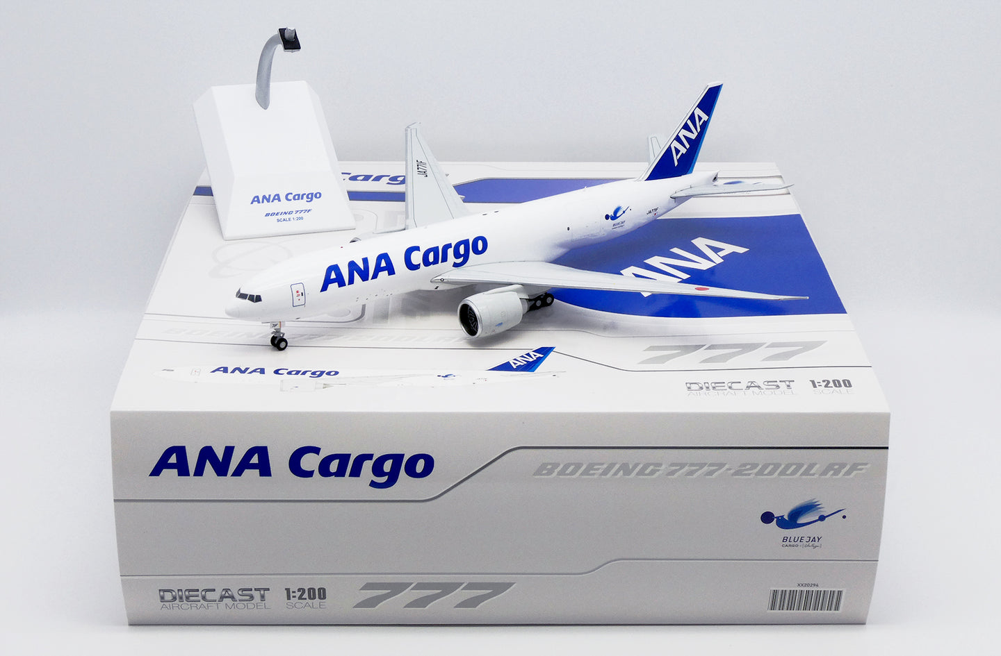 JC WINGS B777F ANA CARGO "BLUE JAY" REG: JA771F