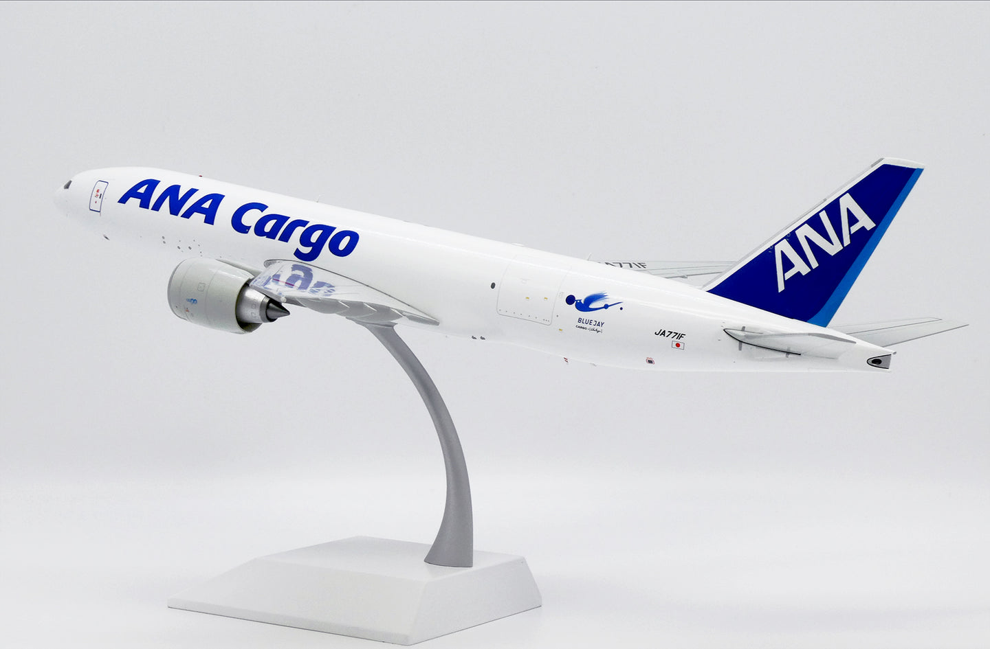 JC WINGS B777F ANA CARGO "BLUE JAY" REG: JA771F