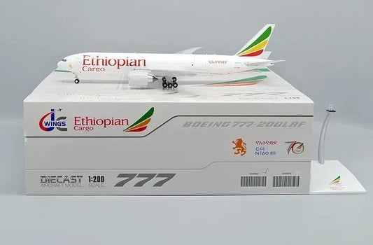 JC WINGS 777-200LRF ETHIOPIAN CARGO REG: ET-AWE