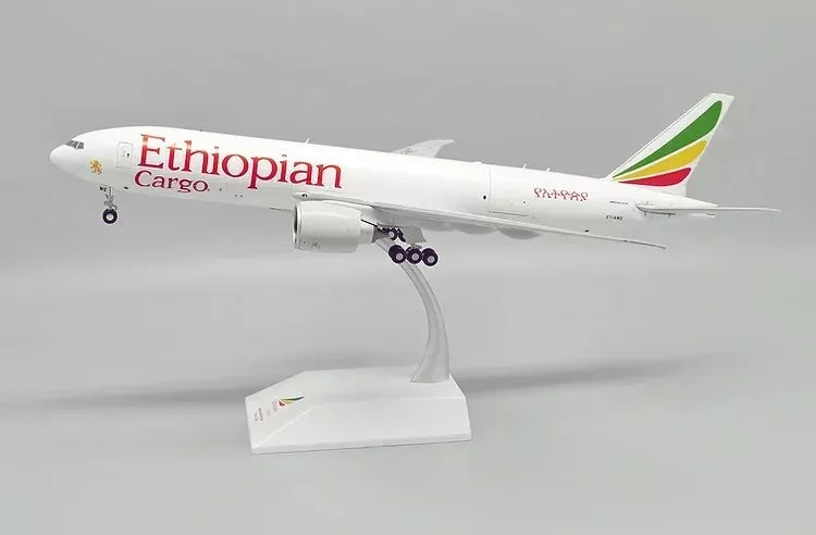 JC WINGS 777-200LRF ETHIOPIAN CARGO REG: ET-AWE
