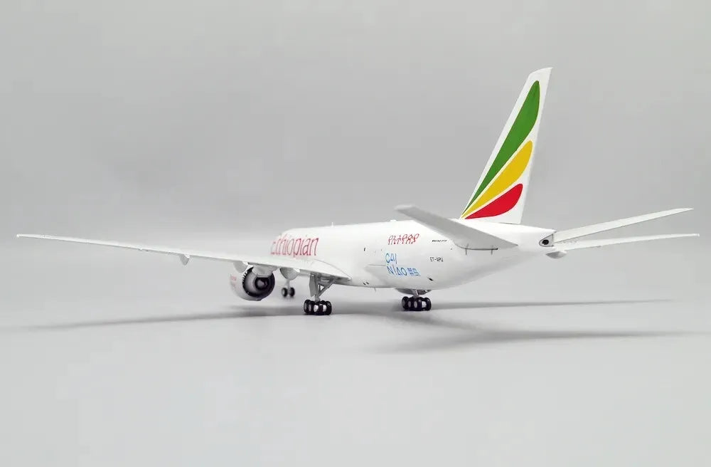 JC WINGS B777F ETHIOPIAN CARGO "CAI NIAO" (INTERACTIVE SERIES) REG: ET-APU