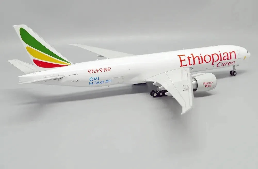 JC WINGS B777F ETHIOPIAN CARGO "CAI NIAO" (INTERACTIVE SERIES) REG: ET-APU