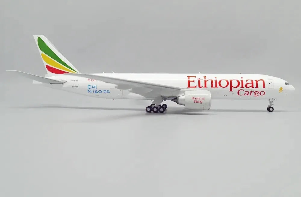 JC WINGS B777F ETHIOPIAN CARGO "CAI NIAO" (INTERACTIVE SERIES) REG: ET-APU