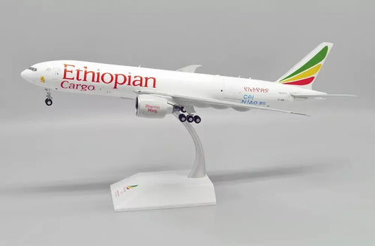 JC WINGS B777F ETHIOPIAN CARGO "CAI NIAO" (INTERACTIVE SERIES) REG: ET-APU